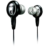 Philips HE591 Surround Sound Earbuds (Black)