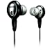 Electronics : Philips HE591 Surround Sound Earbuds (Black)