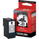 LEXMARK X3550,X4550 BLACK INKJET #23