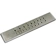 Drawplate Wire Drawing Draw Plate 1/2 Round Hole Tool