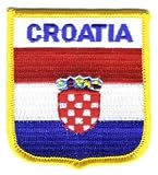 Croatia - Country Shield Patch