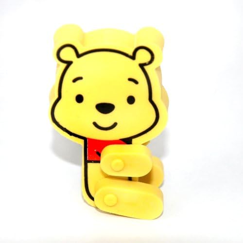 Winnie the Pooh Funny Figure Erasers / Rubber (Disney)