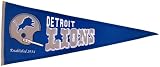 Detroit Lions Medium Throwback Pennant