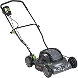  : Earthwise Corded Electric Lawn Mower - 20in. Deck, Model# 50018