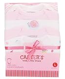Carter's Girl's Watch the Wear Bodysuit 5-Pack (Sizes 0M - 9M)