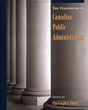 Cover of A Handbook of Canadian Public Administration by  0195415108