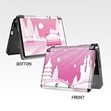Christmas in Pink wonderland Nintendo 3DS skins decorative decals sticker
