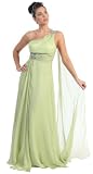 Prom One Shoulder Dress New Elegant Long Gown #2707