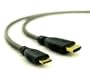 Neet� FLX - Mini HDMI to HDMI Cable - (2m) - 1080p Full HD - v1.3b - Type C (mini 19 pin) to Type A (std 19 pin) - Professional HDMI Lead