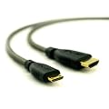 Neet� FLX - Mini HDMI to HDMI Cable - (1.5m) - 1080p Full HD - v1.3b - Type C (mini 19 pin) to Type A (std 19 pin) - Professional HDMI Lead