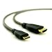 Neet� FLX - Mini HDMI to HDMI Cable - (2m) - 1080p Full HD - v1.3b - Type C (mini 19 pin) to Type A (std 19 pin) - Professional HDMI Lead