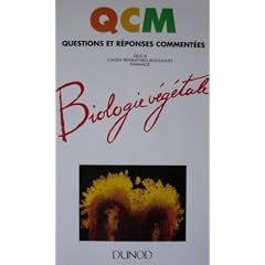 Qcm biologie vegetale
