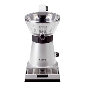 Krups ZX700044 Citrus Press, Silver