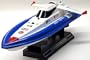 17" Radio Remote Control Mini Tracer Speedy Sport Boat (Blue)