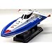 17" Radio Remote Control Mini Tracer Speedy Sport Boat (Blue)