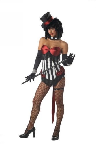 Burlesque Beauty Costume - Adult Costume - Large (10 -12)