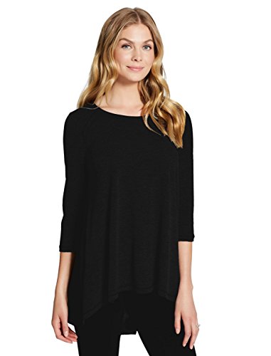 Jessica Simpson Pull Over Side Slit Nursing Top