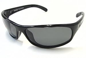 Bolle Sport Anaconda Sunglasses (Shiny Black/Polarized TNS)