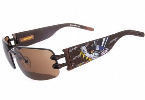 ED HARDY EHS 016 LATTE Sunglasses