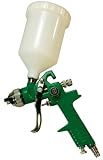 HVLP SPRAY GUN sold by KBS Coatings :: Gravity Feed :: Stainless Steel Needle & 1.4mm Tip :: Easy Clean Finish :: Best Buy for Spraying KBS RustSeal & TopCoats!