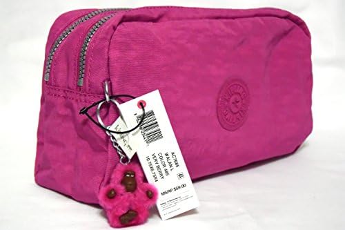 Kipling Walan Large Cosmetic Very Berry