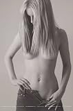 Produkt-Bild: Girls Sexy Jeans Girl Erotik Poster schwarz-weiss nackte hot Girls sch&ouml;ne Frauen 61x91,5 cm