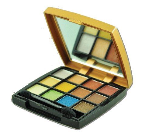 SHANY 12 Color Shimmery palette - Travel Size