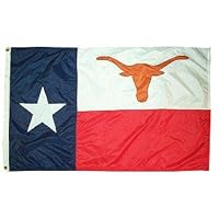 University of Texas State Longhorn Flag
