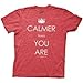 Ripple Junction Big Lebowski Calmer Than You Are Adult T-shirt