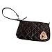 Baltimore Orioles Quilted Wristlet, Black