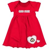 Ohio State Buckeyes Infant Girls Superfan Dress