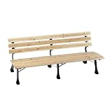 Safco 5583 6 Foot Bench with Backrest
