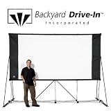 Large Backyard Drive-in Outdoor Projector Screen