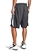 Spalding Men's Flat Back mesh Short