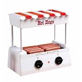 Nostalgia Electrics HDR-565 Vintage Collection Hot Dog Roller ~ Emgee