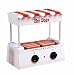 Nostalgia Electrics HDR-565 Vintage Collection Hot Dog Roller