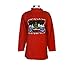 Claire Murray Christmas Nantucket Dory Rollneck Tunic Sweater Medium Red