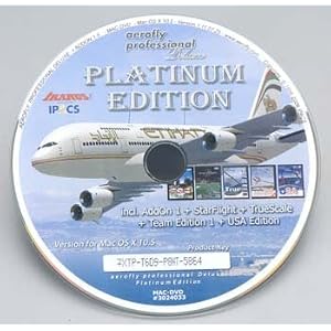 AeroFly Pro Deluxe Windows To Mac Cross Upgrade