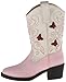 Roper Light Up Butterfly Western Boot (Toddler/Little Kid)