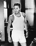 PAUL NEWMAN 24X36 B&W POSTER PRINT