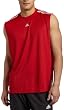 adidas Men's 3-Stripes Sleeveless Tank Top