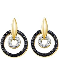 14KT Yellow Gold 0.63 CTW Diamond Fashion Earring
