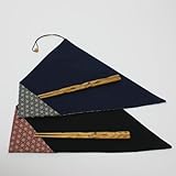 マイ箸屋久杉高級箸ねじりタイプ麻の葉柄ペアセット20ｃｍ、23ｃｍ