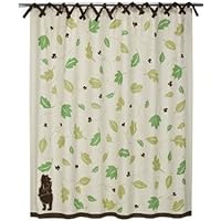 Disney Winnie The Pooh Fabric Shower Curtain - 72 X 72 inches
