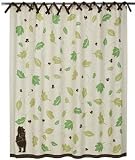 Disney Winnie The Pooh Fabric Shower Curtain - 72 X 72 inches