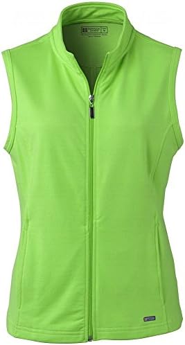 Bermuda Sands Ladies Storm Cotton Rio Full-Zip Vest Green 2Xl