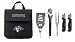 North Carolina Tarheels Compact Barbecue Accessory Set