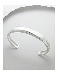Cuff Bracelet In 92.5 Sterling Silver