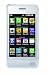 LG GD510 Pop Handy (7,6 cm ( 3 Zoll ) LC-Display, 3 Megapixel  Kamera, UKW Radio) weiß