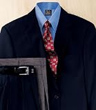 Jos. A. Bank Trio 2-Button Wool Suit-Navy or Oxford Grey